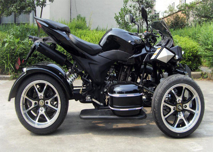 Xe máy bốn bánh dành cho người lớn với hộp công cụ lớn, xi lanh đơn bốn bánh 350cc