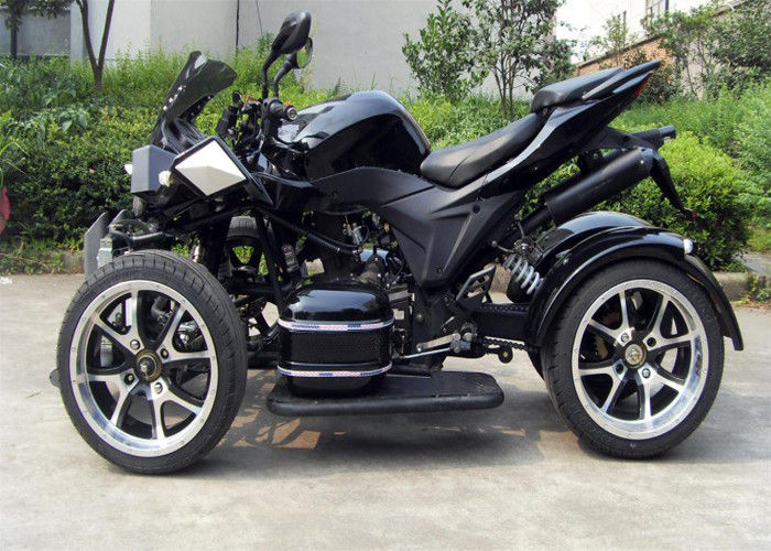 Xe máy bốn bánh dành cho người lớn với hộp công cụ lớn, xi lanh đơn bốn bánh 350cc