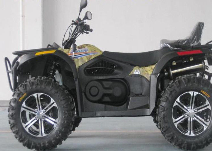 Chất lỏng thể thao làm mát bằng xi lanh đơn Atv, 500cc Hai chỗ ngồi với cày