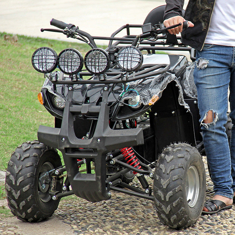 Động cơ điện Atv Quad Bike 1500W / 2000W Động cơ không chổi than DC với bốn đèn sáng