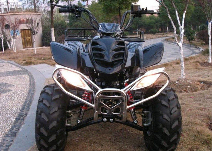 Big Headlight Street Quad Bike 110cc, Xe đạp Quad dành cho người lớn với 3 tốc độ + lùi