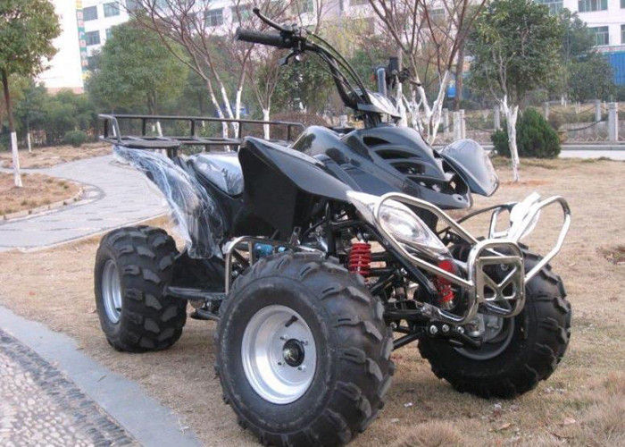 Big Headlight Street Quad Bike 110cc, Xe đạp Quad dành cho người lớn với 3 tốc độ + lùi