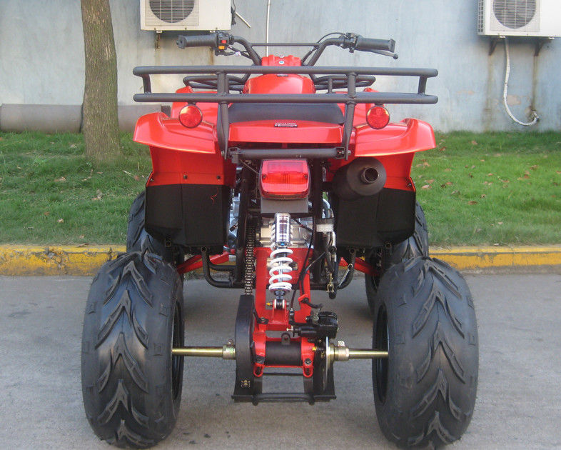 Làm mát bằng nước 4 bánh Tất cả các loại xe địa hình ATV 150CC với ổ xích 3.9HP