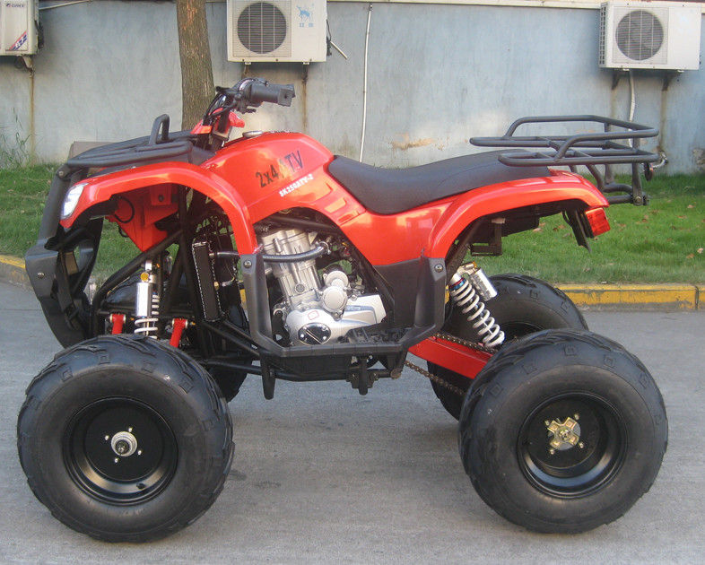 Làm mát bằng nước 4 bánh Tất cả các loại xe địa hình ATV 150CC với ổ xích 3.9HP