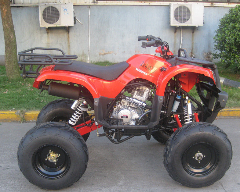 Làm mát bằng nước 4 bánh Tất cả các loại xe địa hình ATV 150CC với ổ xích 3.9HP