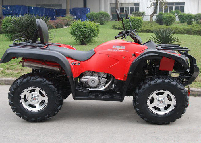 1 - Xy lanh 700cc Atv Utility Xe 4 - Đột kích, Giá đỡ sau Hai chỗ ngồi bốn bánh