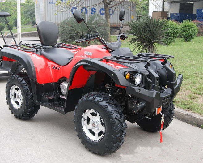 1 - Xy lanh 700cc Atv Utility Xe 4 - Đột kích, Giá đỡ sau Hai chỗ ngồi bốn bánh
