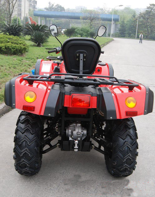 1 - Xy lanh 700cc Atv Utility Xe 4 - Đột kích, Giá đỡ sau Hai chỗ ngồi bốn bánh