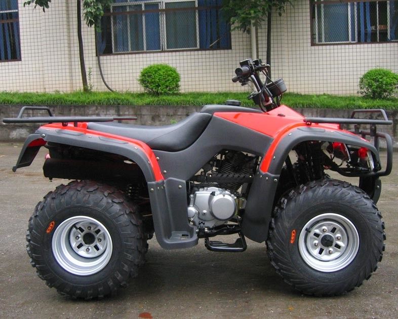 Tiện ích Xe mô tô bốn bánh 250cc 4 bánh ATV với ổ trục cỡ lớn
