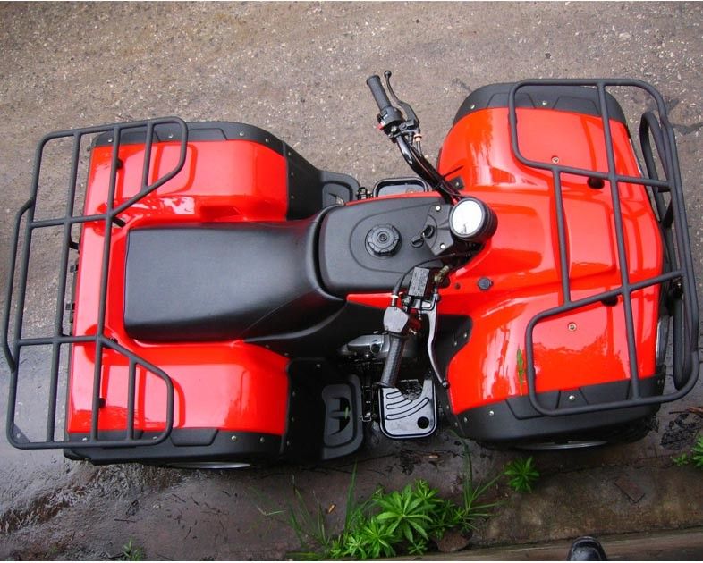 Tiện ích Xe mô tô bốn bánh 250cc 4 bánh ATV với ổ trục cỡ lớn