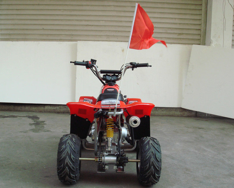 Kích thước nhỏ 4 x 4 Tiện ích Atv 70cc 90cc 110cc, Xe bốn bánh trẻ em có hai bánh
