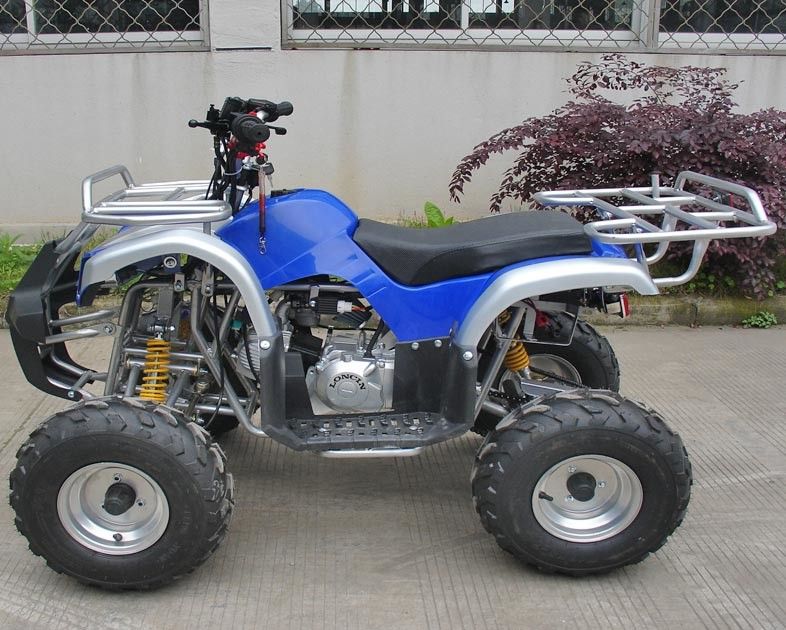 Tự động ly hợp đua trẻ tuổi ATV 110cc 4 bánh xe máy 7 