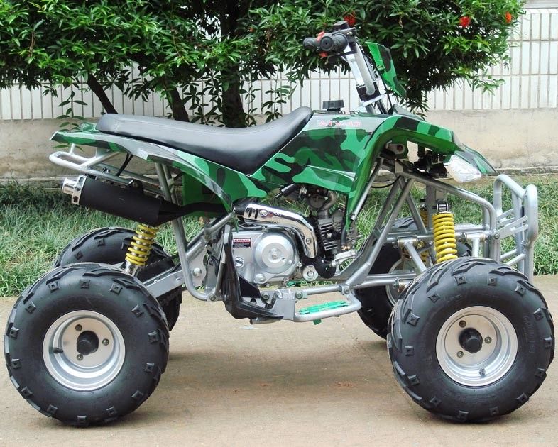 Xe đạp bốn bánh cỡ trung hợp pháp 110cc 4 - Làm mát bằng không khí / Làm mát bằng nước