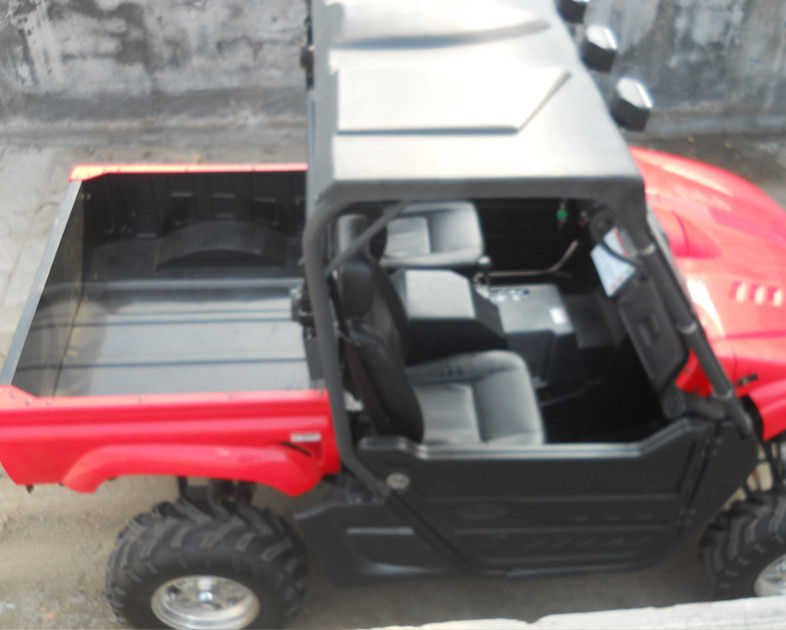 800cc Side By Side Xe tiện ích 25 * 12 Lốp và bánh xe hợp kim 2/4 Công tắc có thể lựa chọn