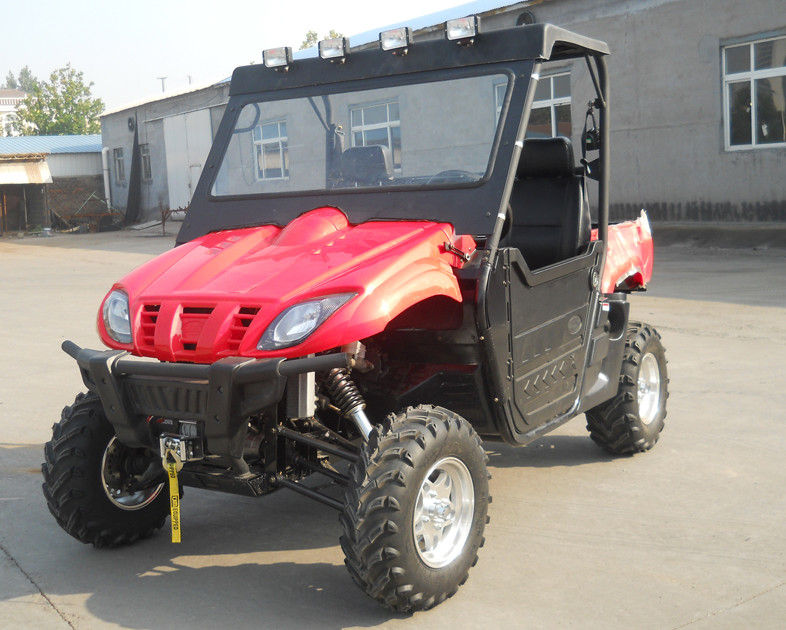800cc Side By Side Xe tiện ích 25 * 12 Lốp và bánh xe hợp kim 2/4 Công tắc có thể lựa chọn