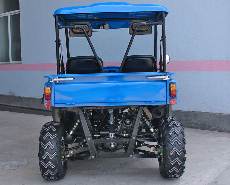 Kích thước lớn 4 X 4 Side Atv Xe tiện ích Trục truyền động 500CC / 650CC Hoàn toàn tự động