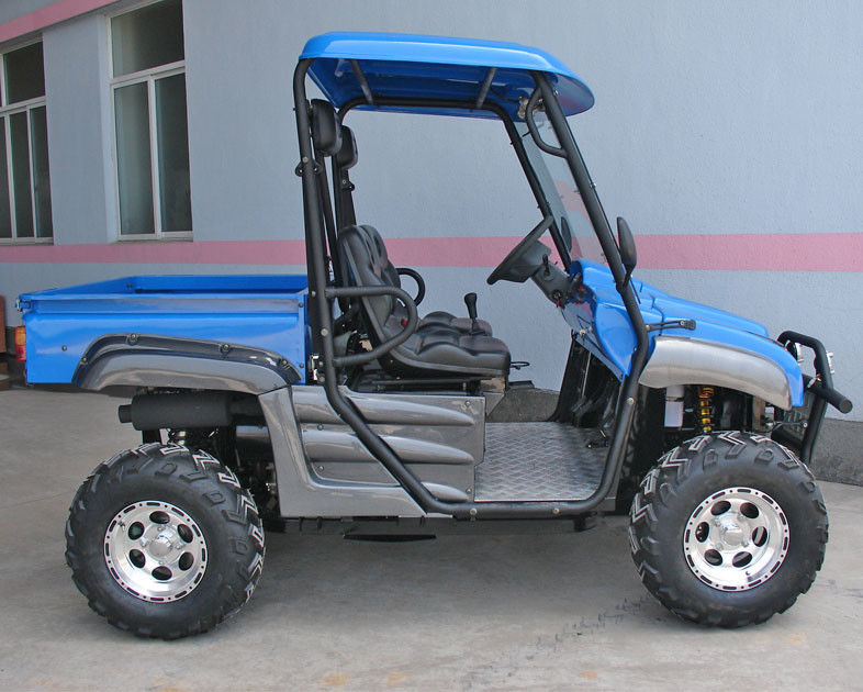 Kích thước lớn 4 X 4 Side Atv Xe tiện ích Trục truyền động 500CC / 650CC Hoàn toàn tự động
