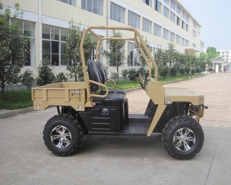 Xe 1 xi lanh tiện ích 500cc Động cơ EFI