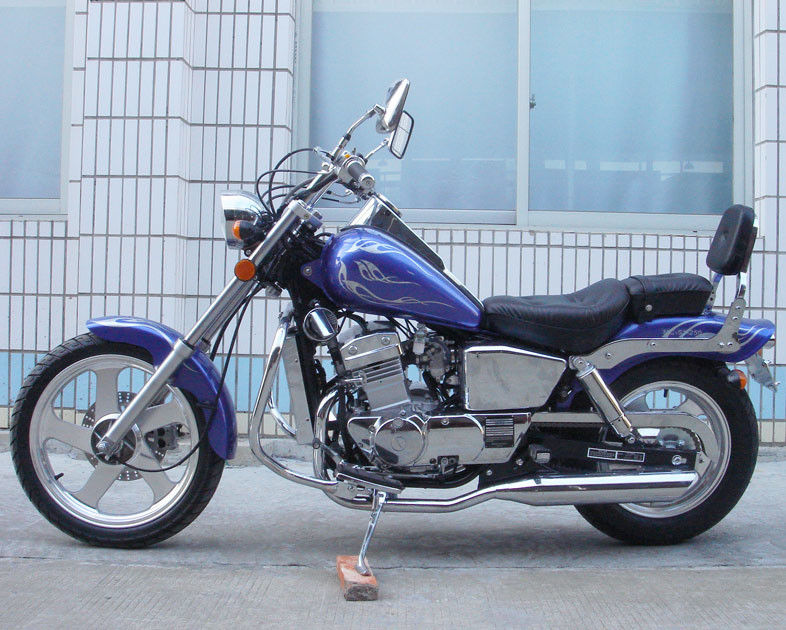 Nước làm mát 250cc Xe máy công suất cao Xe máy điện nhanh Phanh trống phía sau