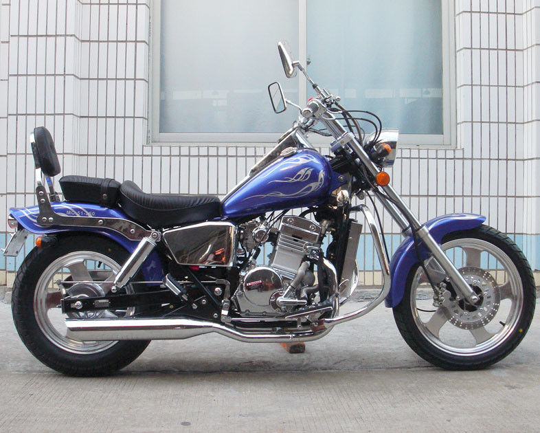 Nước làm mát 250cc Xe máy công suất cao Xe máy điện nhanh Phanh trống phía sau