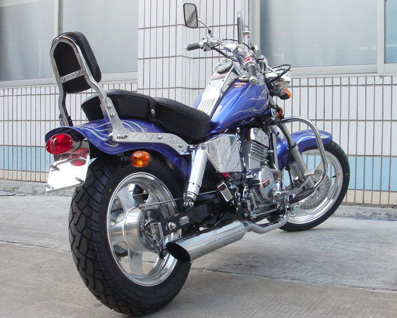 Nước làm mát 250cc Xe máy công suất cao Xe máy điện nhanh Phanh trống phía sau