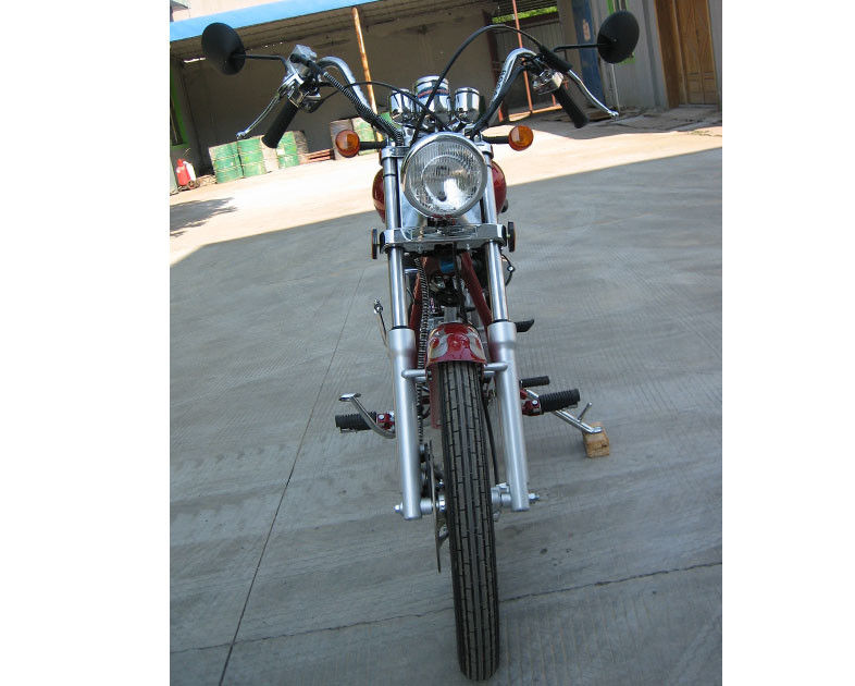 Xe máy công suất cao 50cc với 2 ghế ngồi làm mát bằng không khí 4 tốc độ