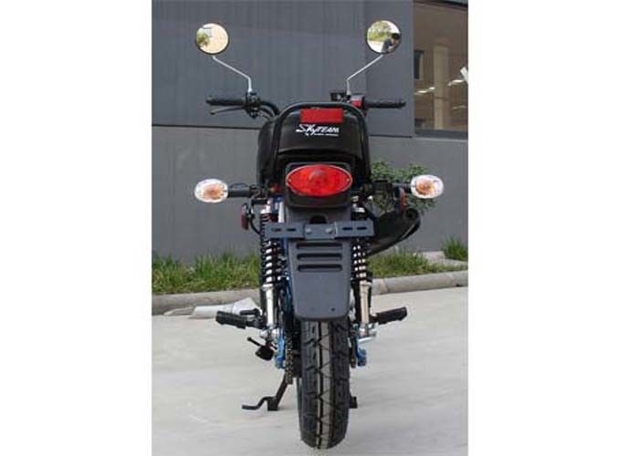 Xe máy công suất cao 125cc với 4 bánh trước động cơ Phanh đĩa phía sau Phanh trống