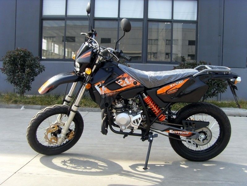 Xe máy thể thao 4 thì 50cc có đèn tín hiệu, xe máy xi lanh đơn Làm mát bằng không khí