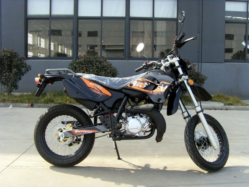 Xe máy thể thao 4 thì 50cc có đèn tín hiệu, xe máy xi lanh đơn Làm mát bằng không khí