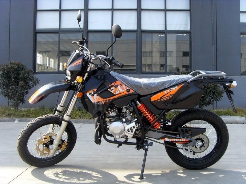 Xe máy thể thao 4 thì 50cc có đèn tín hiệu, xe máy xi lanh đơn Làm mát bằng không khí