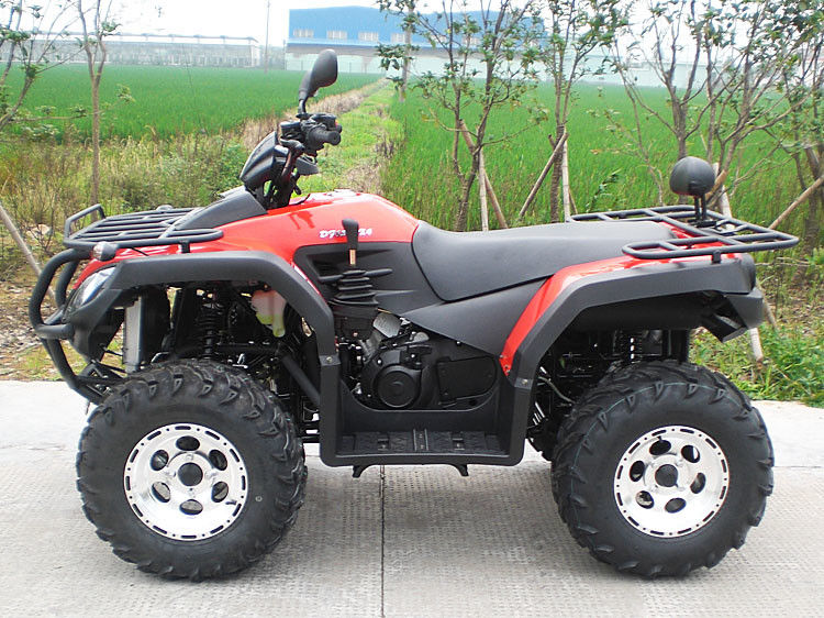 Xy lanh đơn bốn bánh Atcc 650cc 4 - Stroke Bốn van bên cạnh bốn bánh
