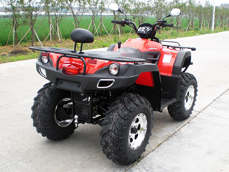 Xy lanh đơn bốn bánh Atcc 650cc 4 - Stroke Bốn van bên cạnh bốn bánh
