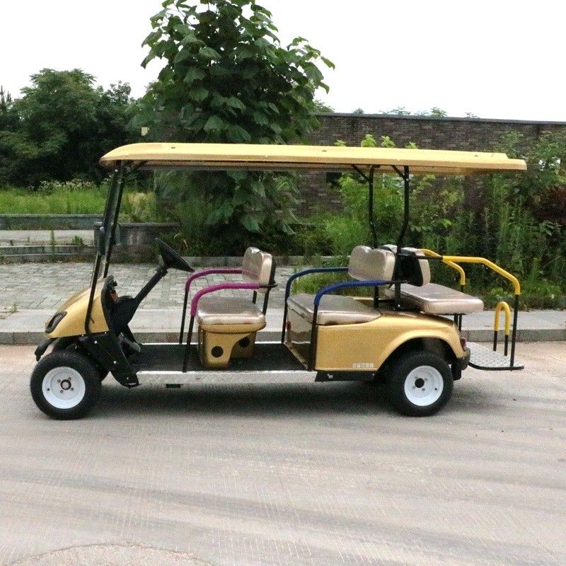 Xe đẩy golf 6 người 4000w 6V 180AH X 8 Bảo dưỡng Xe golf miễn phí