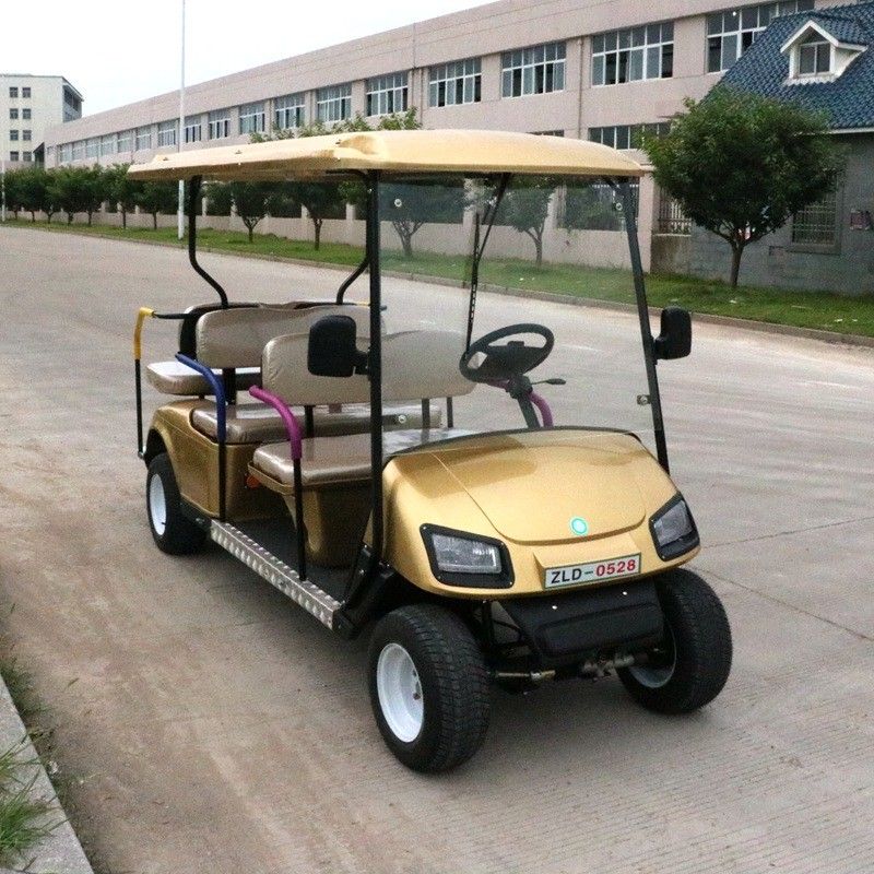 Xe đẩy golf 6 người 4000w 6V 180AH X 8 Bảo dưỡng Xe golf miễn phí