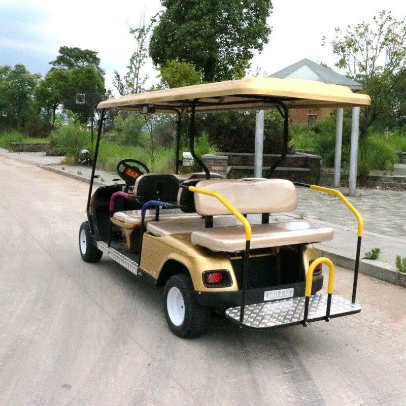 Xe đẩy golf 6 người 4000w 6V 180AH X 8 Bảo dưỡng Xe golf miễn phí
