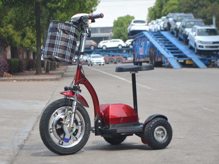 Phanh tay 350w Xe đạp điện 25 km / H với động cơ DC chải nam châm vĩnh cửu