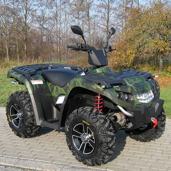 Dầu làm mát 400cc Bốn bánh Atv Double / Single A - Cánh tay có viền nhôm