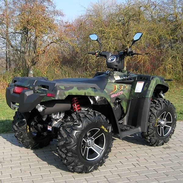 Dầu làm mát 400cc Bốn bánh Atv Double / Single A - Cánh tay có viền nhôm