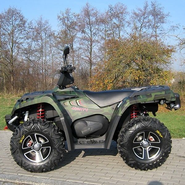 Dầu làm mát 400cc Bốn bánh Atv Double / Single A - Cánh tay có viền nhôm