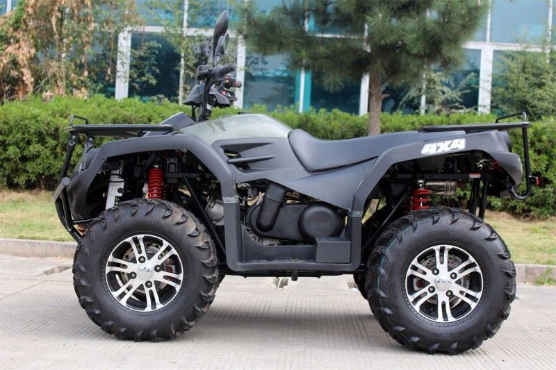 Xe mô tô bốn bánh 400cc dành cho người lớn với kích thước cực lớn Làm mát bằng không khí + Truyền động trục bằng dầu