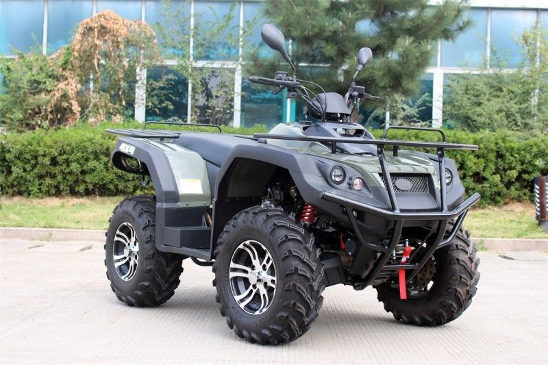 Xe mô tô bốn bánh 400cc dành cho người lớn với kích thước cực lớn Làm mát bằng không khí + Truyền động trục bằng dầu