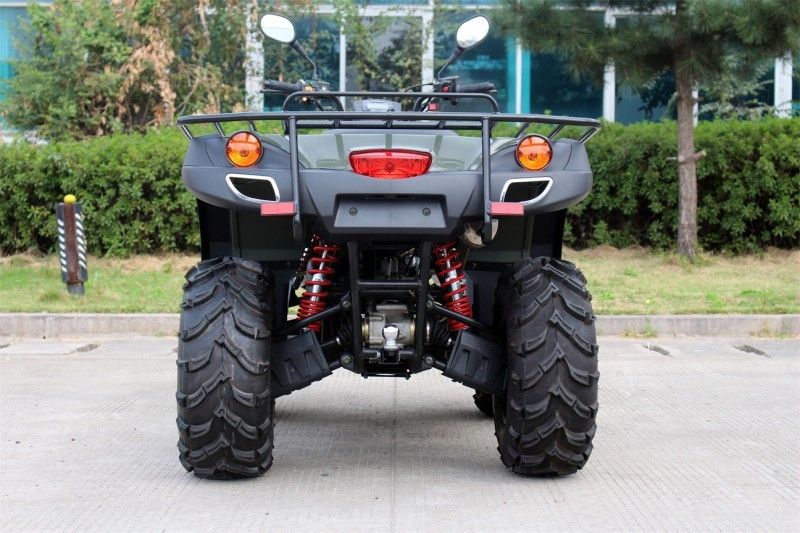 Xe mô tô bốn bánh 400cc dành cho người lớn với kích thước cực lớn Làm mát bằng không khí + Truyền động trục bằng dầu
