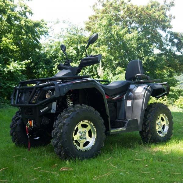 Xy lanh đơn bốn bánh ATV 400cc 4 bánh Quads với hệ thống treo độc lập 4 * 4 F / R