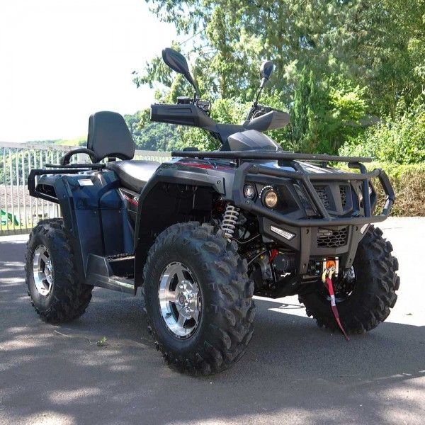 Xy lanh đơn bốn bánh ATV 400cc 4 bánh Quads với hệ thống treo độc lập 4 * 4 F / R