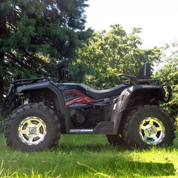 Xy lanh đơn bốn bánh ATV 400cc 4 bánh Quads với hệ thống treo độc lập 4 * 4 F / R