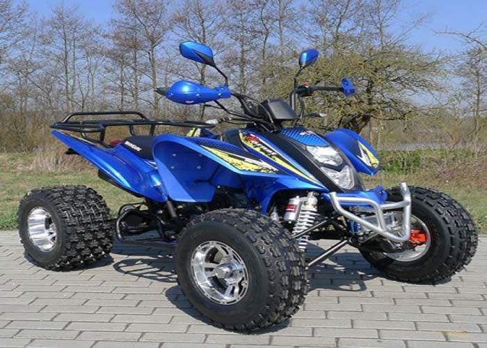 CG Youth Four Wheelers Làm mát bằng nước, Phanh đĩa sau 200cc Đường xe đạp bốn bánh hợp pháp