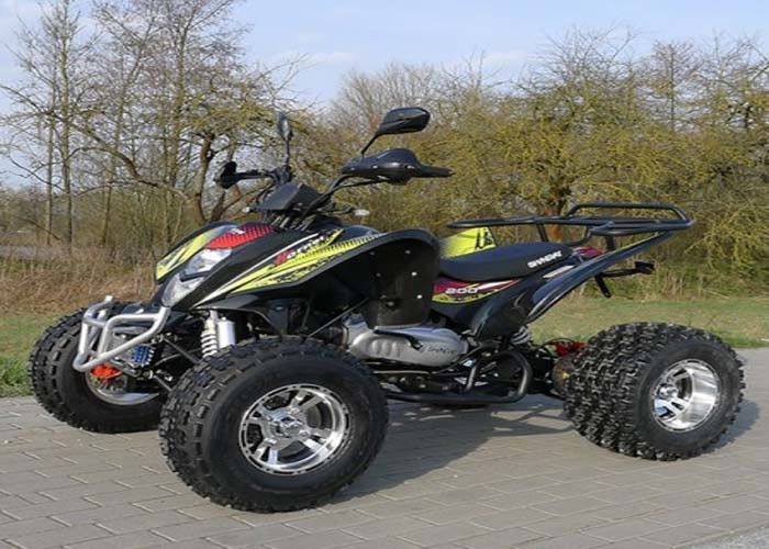 CG Youth Four Wheelers Làm mát bằng nước, Phanh đĩa sau 200cc Đường xe đạp bốn bánh hợp pháp