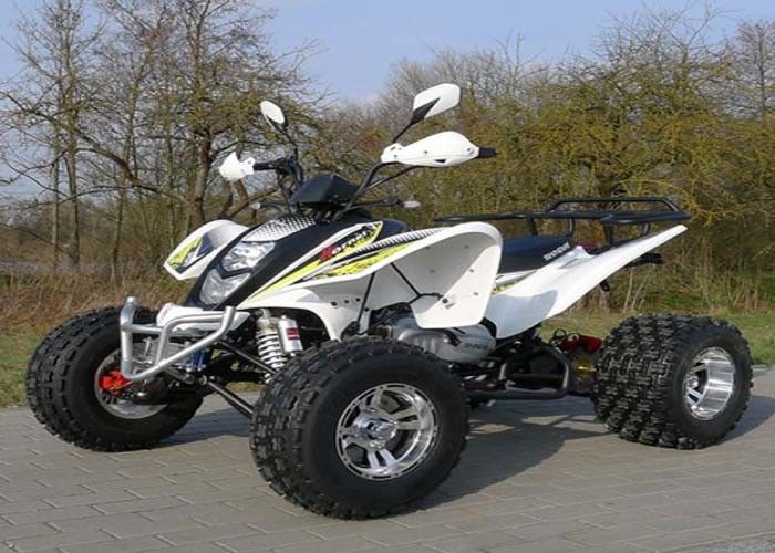 CG Youth Four Wheelers Làm mát bằng nước, Phanh đĩa sau 200cc Đường xe đạp bốn bánh hợp pháp