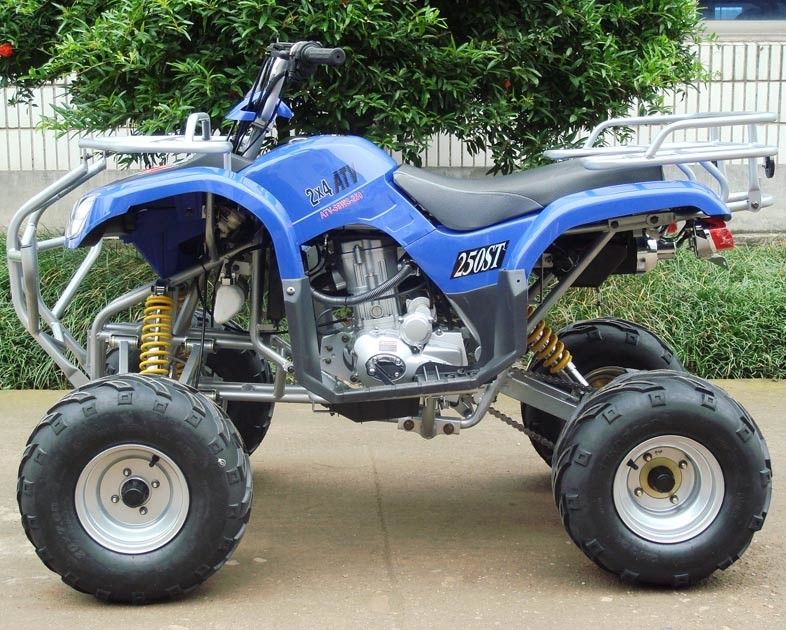 Front Double A - Arm Utility Xe ATV 250cc Với ly hợp tay 8 