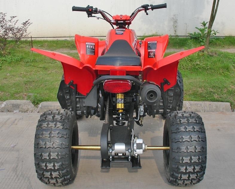 Màu đỏ 250CC Tiện ích Xe ATV 8 